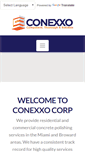 Mobile Screenshot of conexxofloors.com